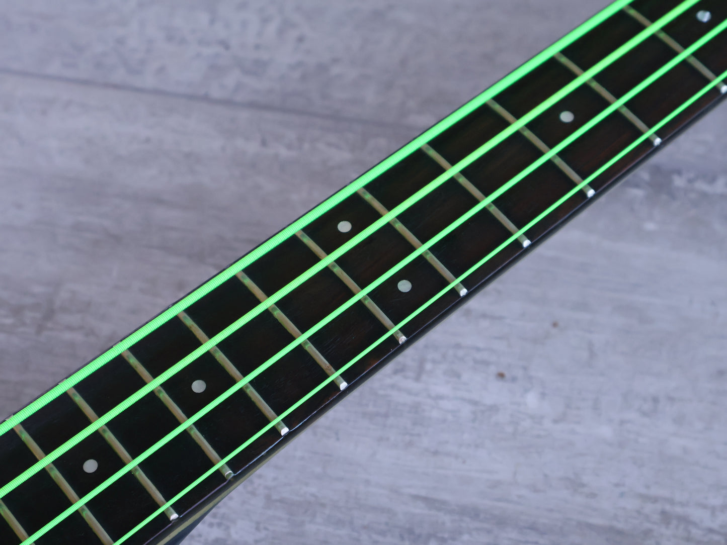 1980's Hondo Alien Headless Bass