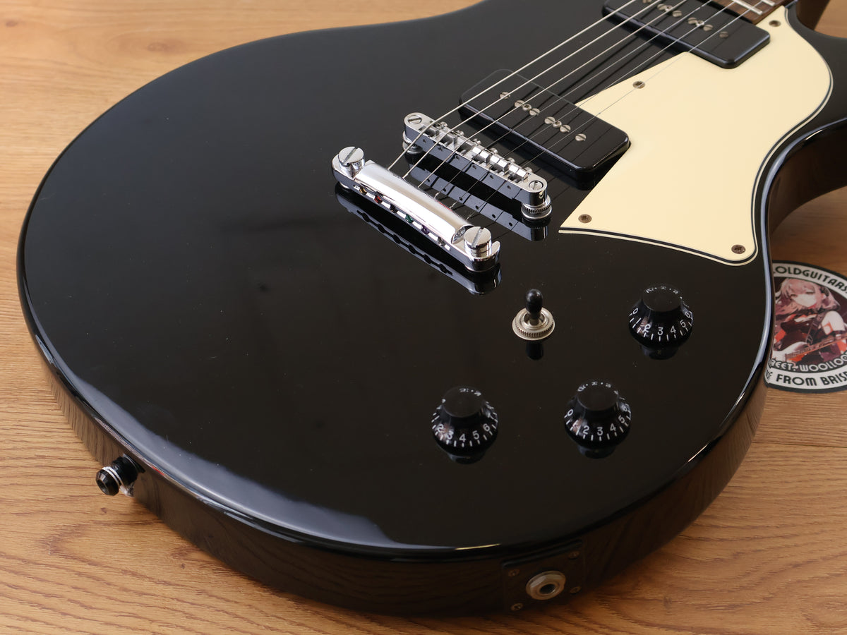 2013 Grassroots by ESP Japan E-Bricoleur Takuro Sugawara Double Cutaway (Black)