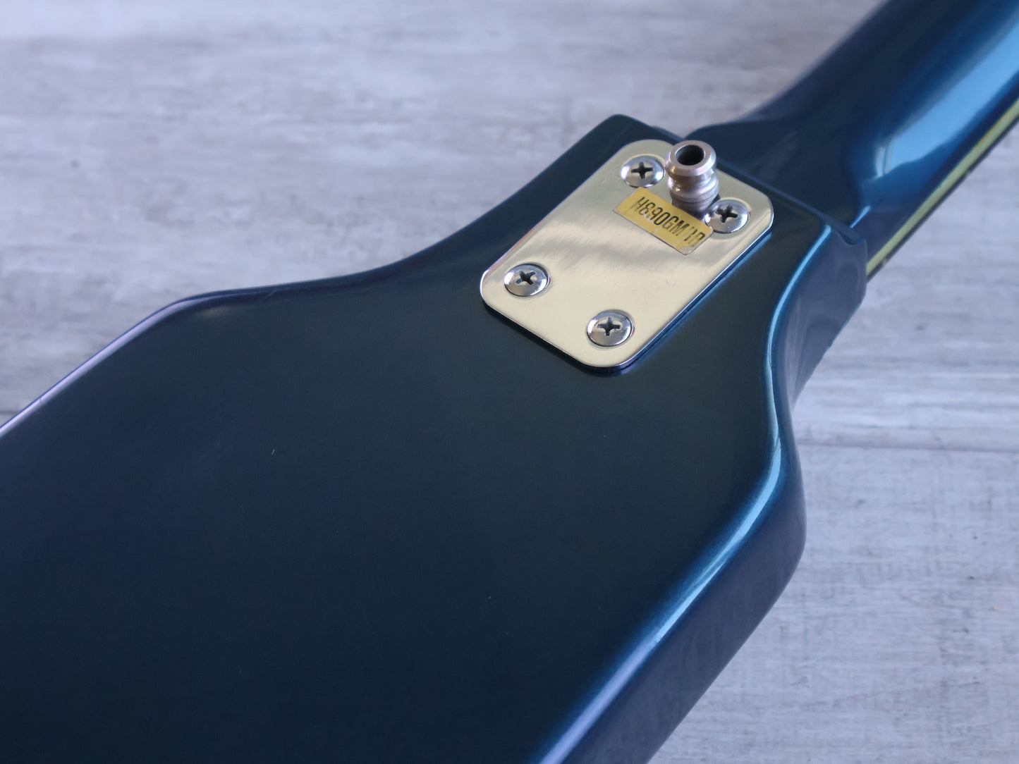 1980's Hondo Alien Headless Bass