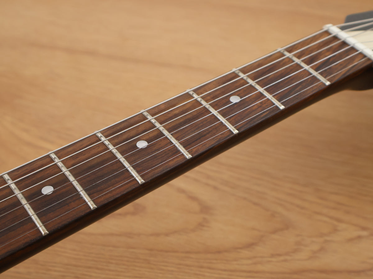 2013 Grassroots by ESP Japan E-Bricoleur Takuro Sugawara Double Cutaway (Black)