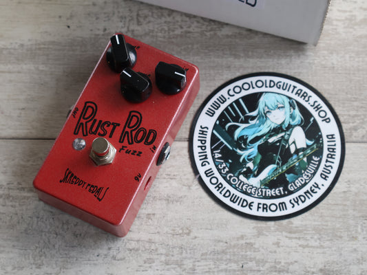 Skreddy Rust Rod Fuzz
