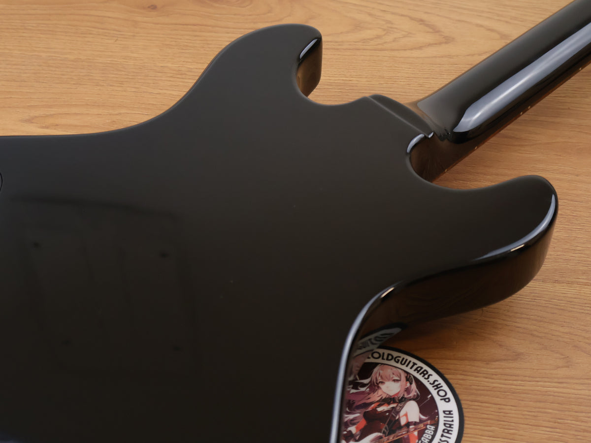 2013 Grassroots by ESP Japan E-Bricoleur Takuro Sugawara Double Cutaway (Black)