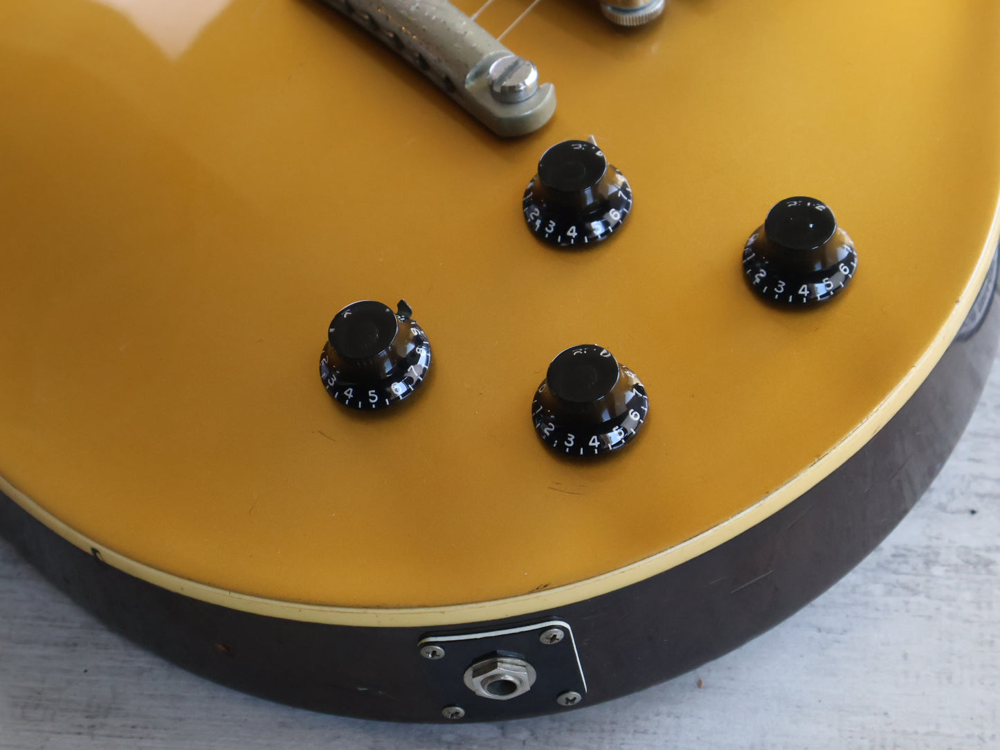 1978 Burny Japan FLG-60GT Goldtop Les Paul Standard