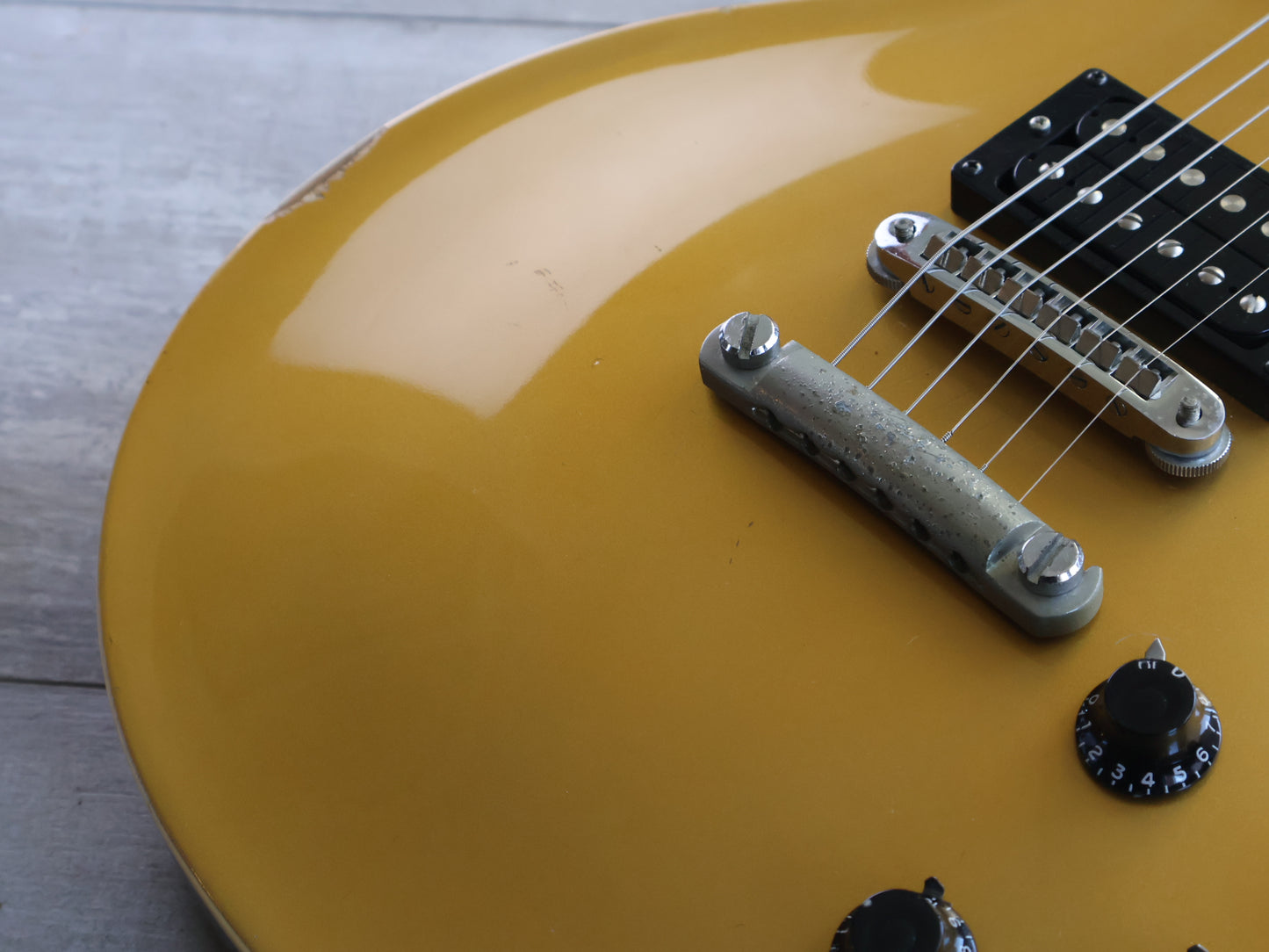 1978 Burny Japan FLG-60GT Goldtop Les Paul Standard