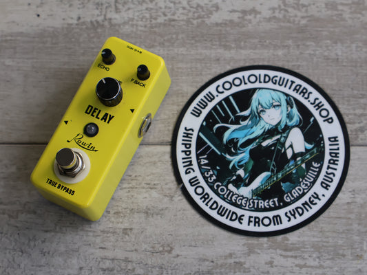Rowin Mini Delay Pedal