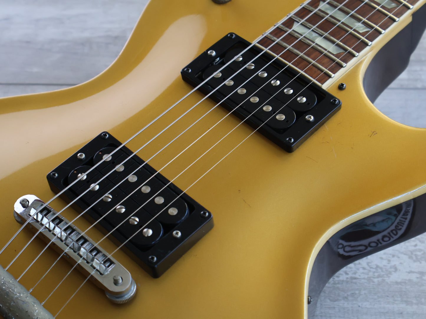1978 Burny Japan FLG-60GT Goldtop Les Paul Standard