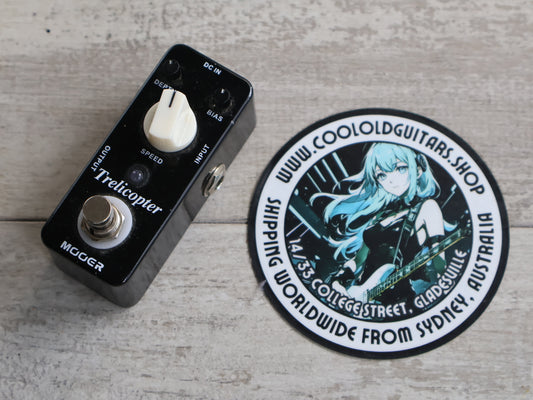 Mooer Trelicopter Tremolo