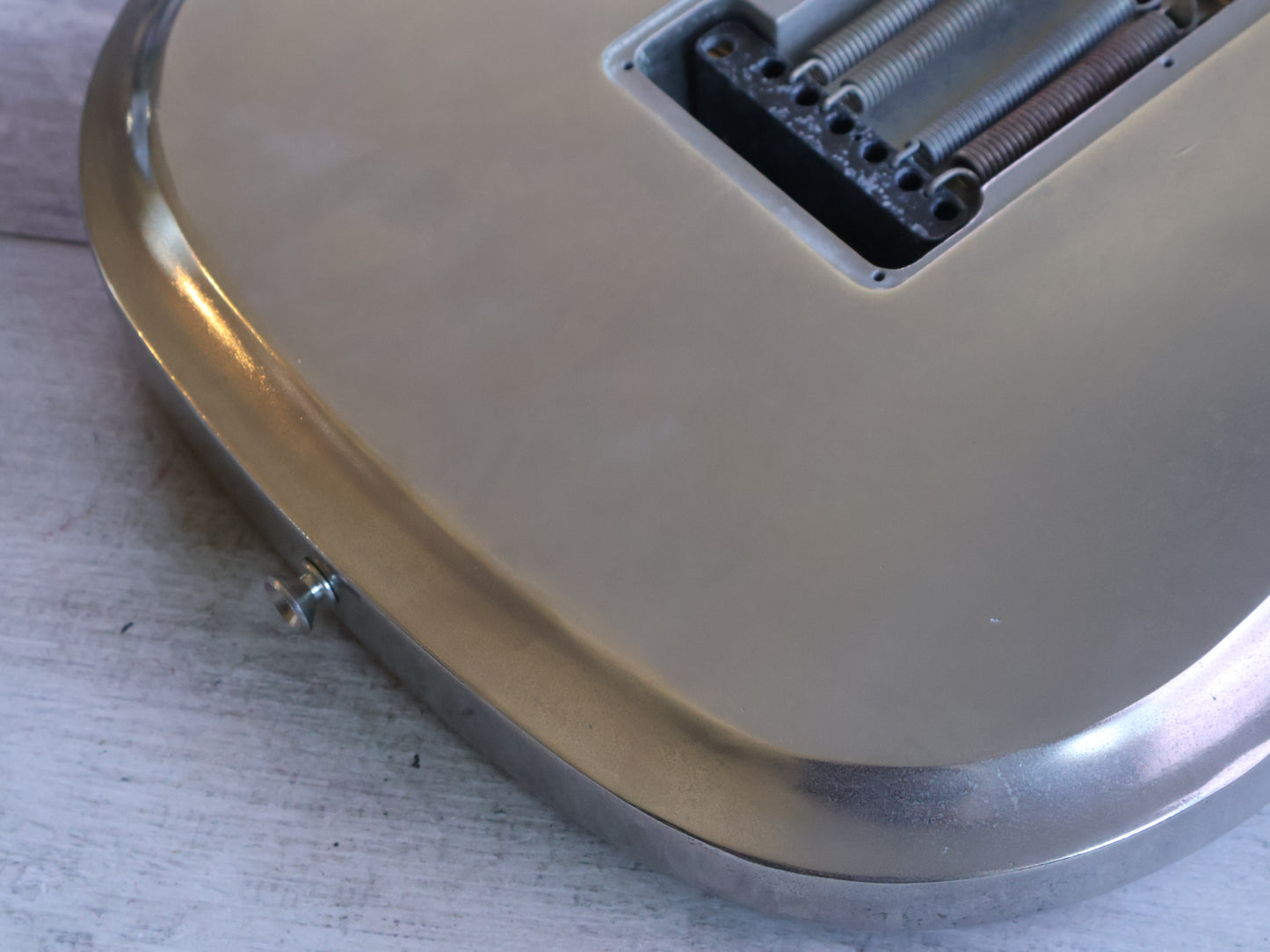 2000’s Tokai Japan Talbo Blazing Fire Cast Aluminium Electric Guitar (Chrome)