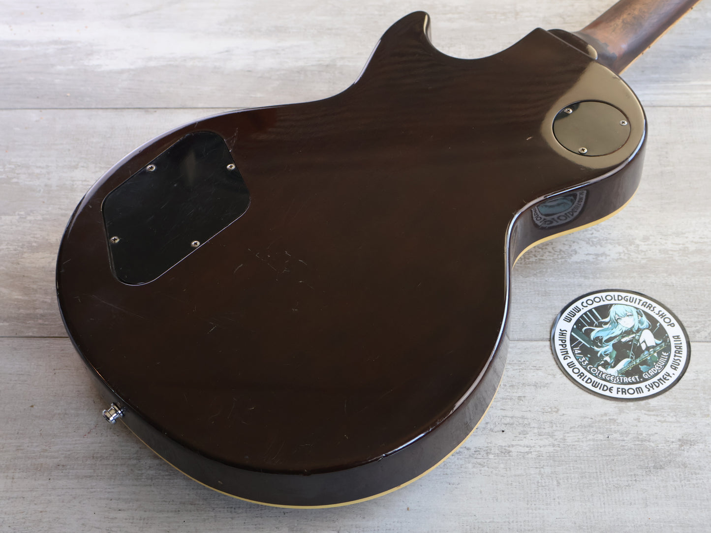 1978 Burny Japan FLG-60GT Goldtop Les Paul Standard