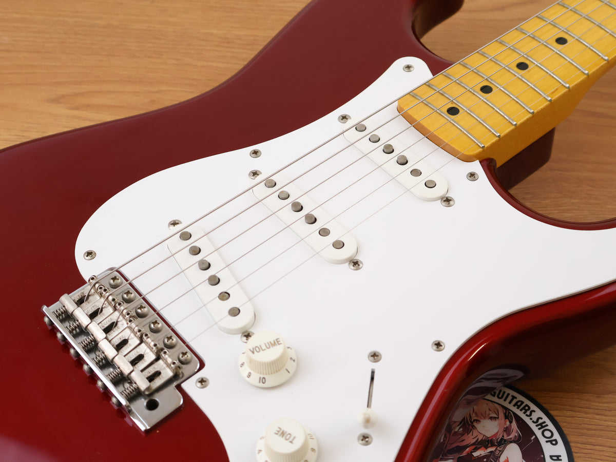 2004 Fender Japan '57 Reissue Stratocaster (Candy Apple Red)