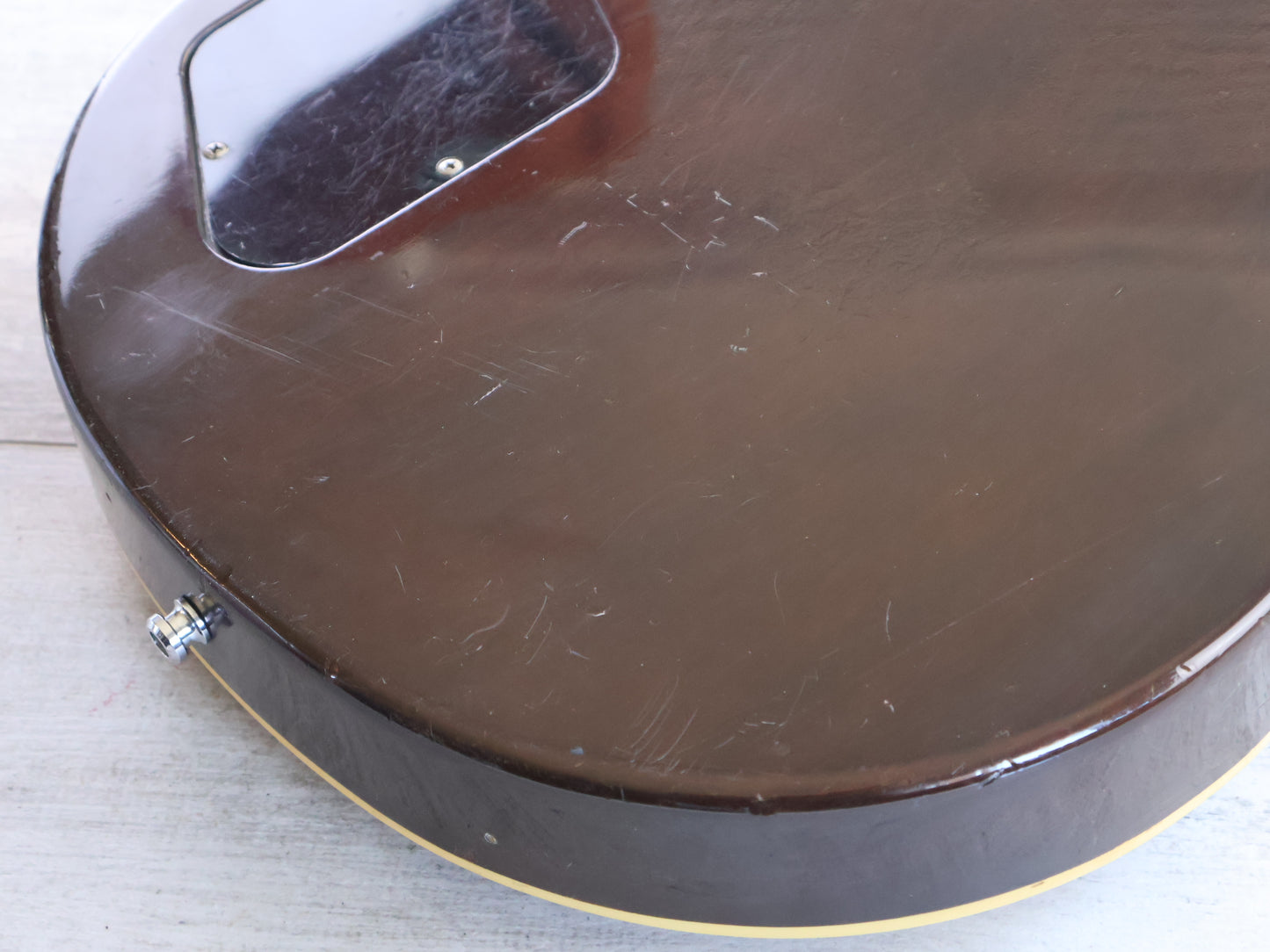 1978 Burny Japan FLG-60GT Goldtop Les Paul Standard