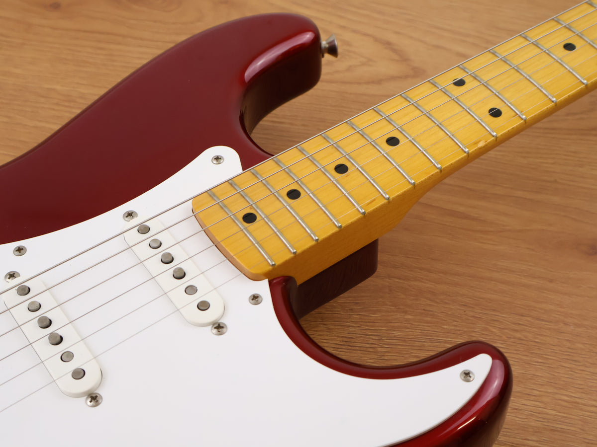 2004 Fender Japan '57 Reissue Stratocaster (Candy Apple Red)