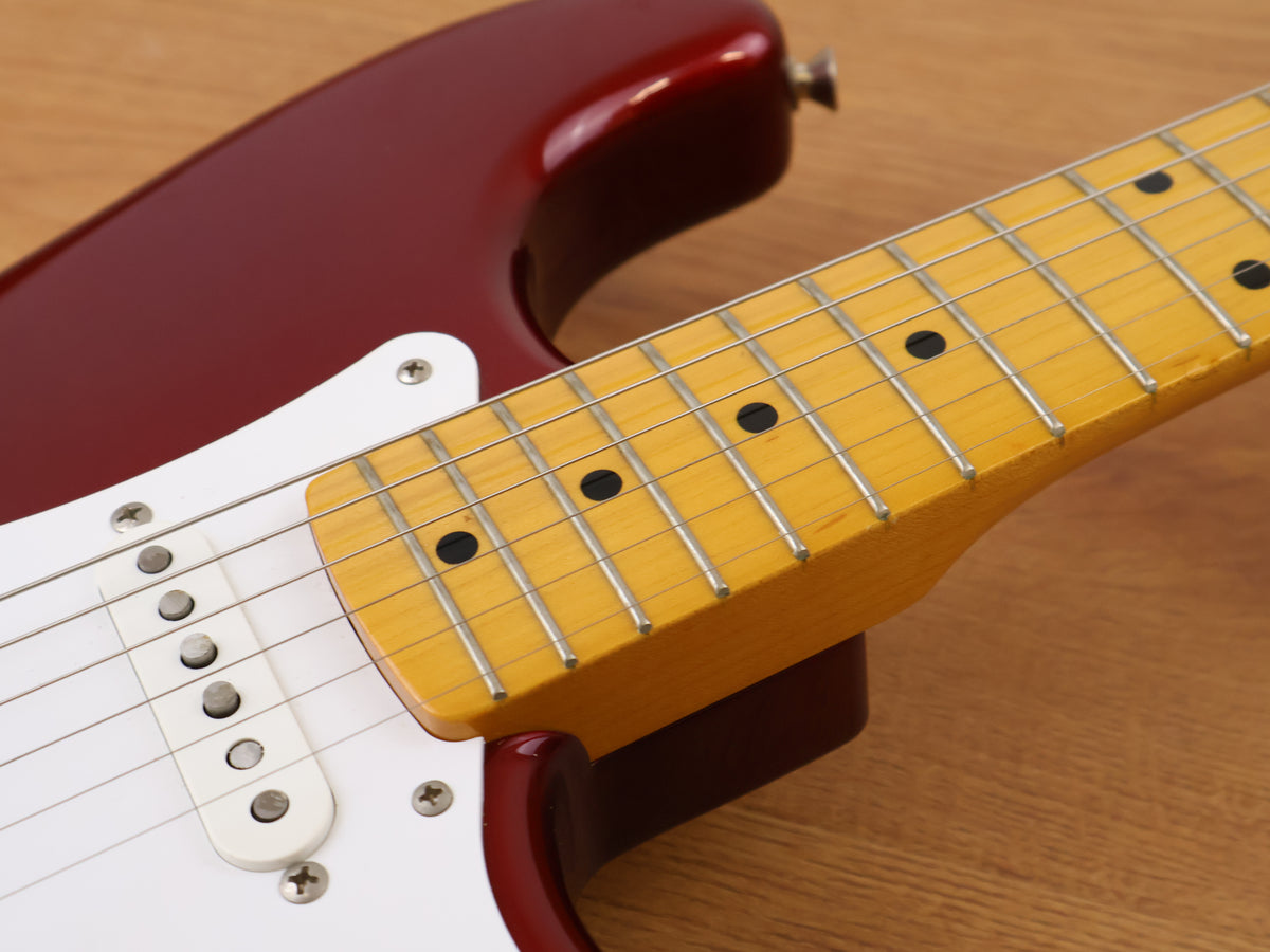 2004 Fender Japan '57 Reissue Stratocaster (Candy Apple Red)