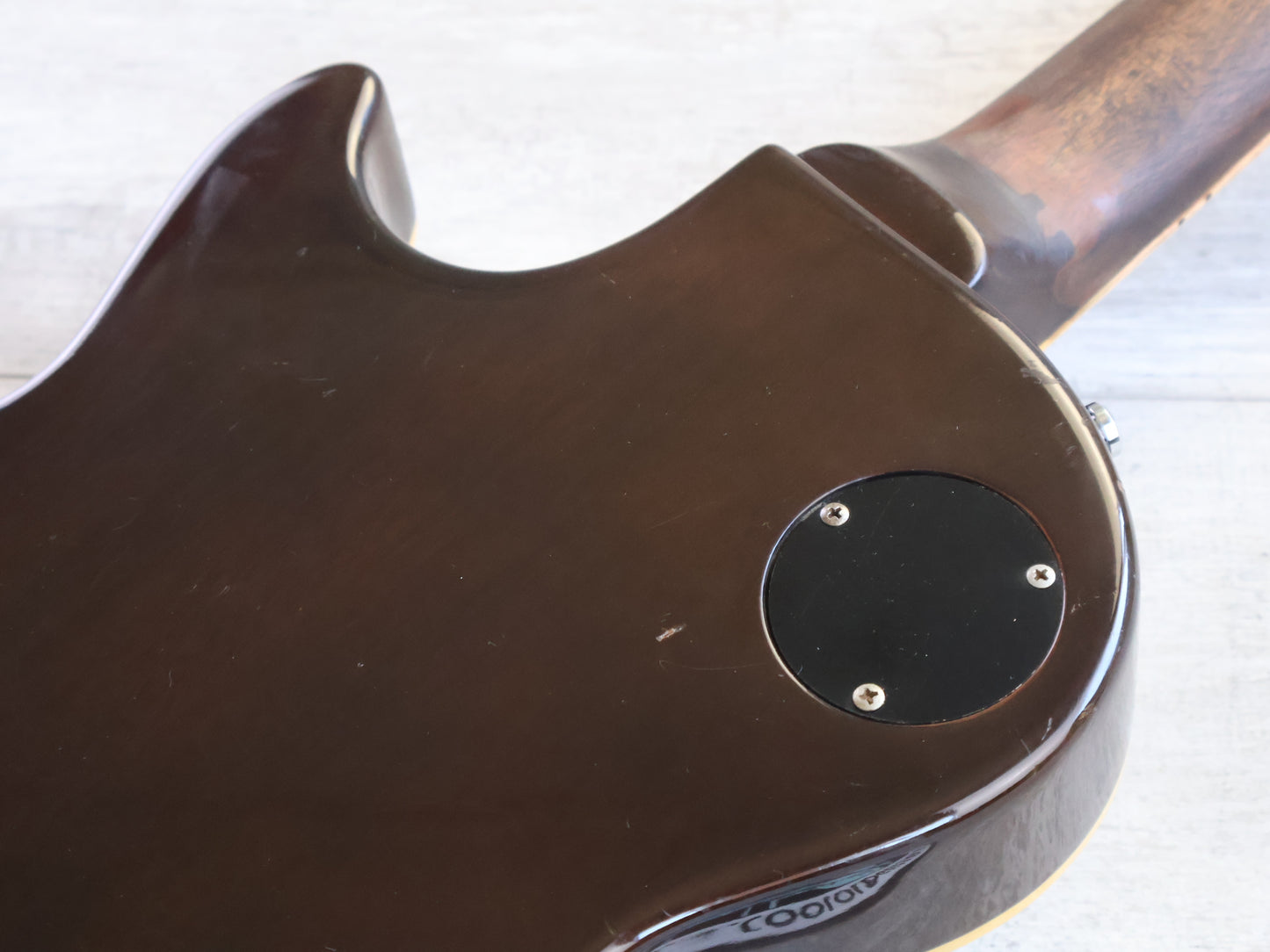 1978 Burny Japan FLG-60GT Goldtop Les Paul Standard