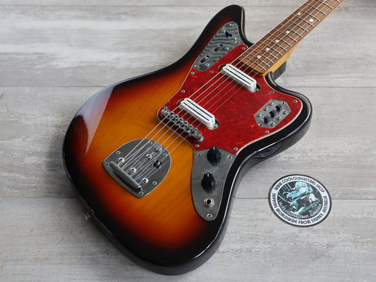 1999 Fender Japan JG66-85 Jaguar w/Seymour Duncan's (Sunburst)