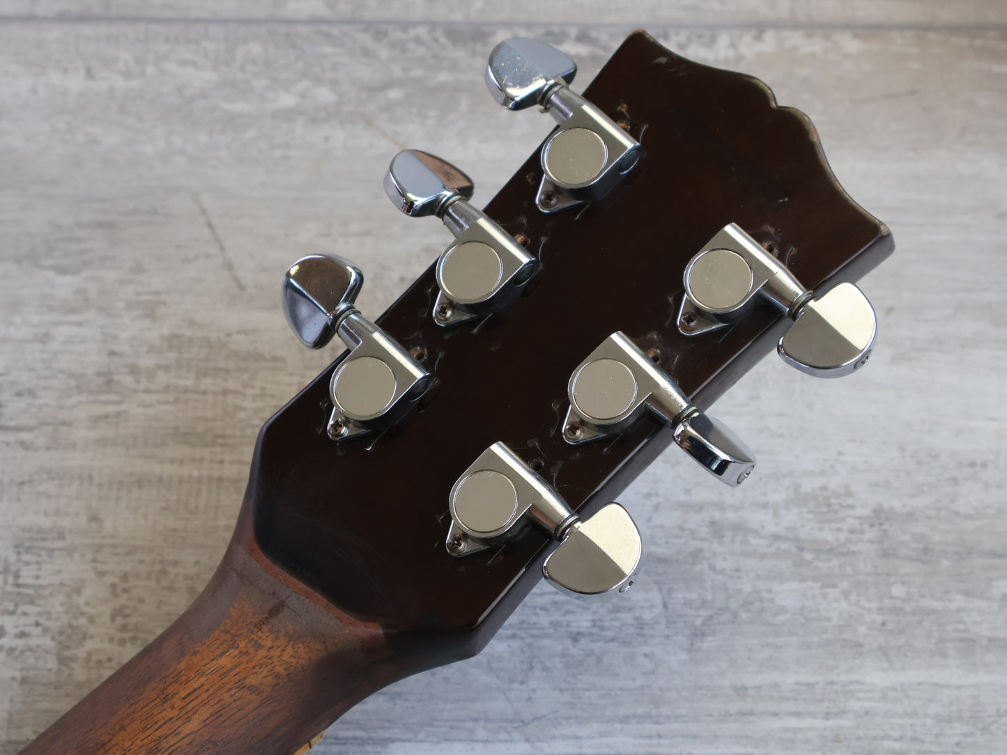 1978 Burny Japan FLG-60GT Goldtop Les Paul Standard