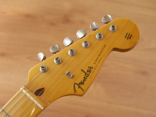 2004 Fender Japan '57 Reissue Stratocaster (Candy Apple Red)