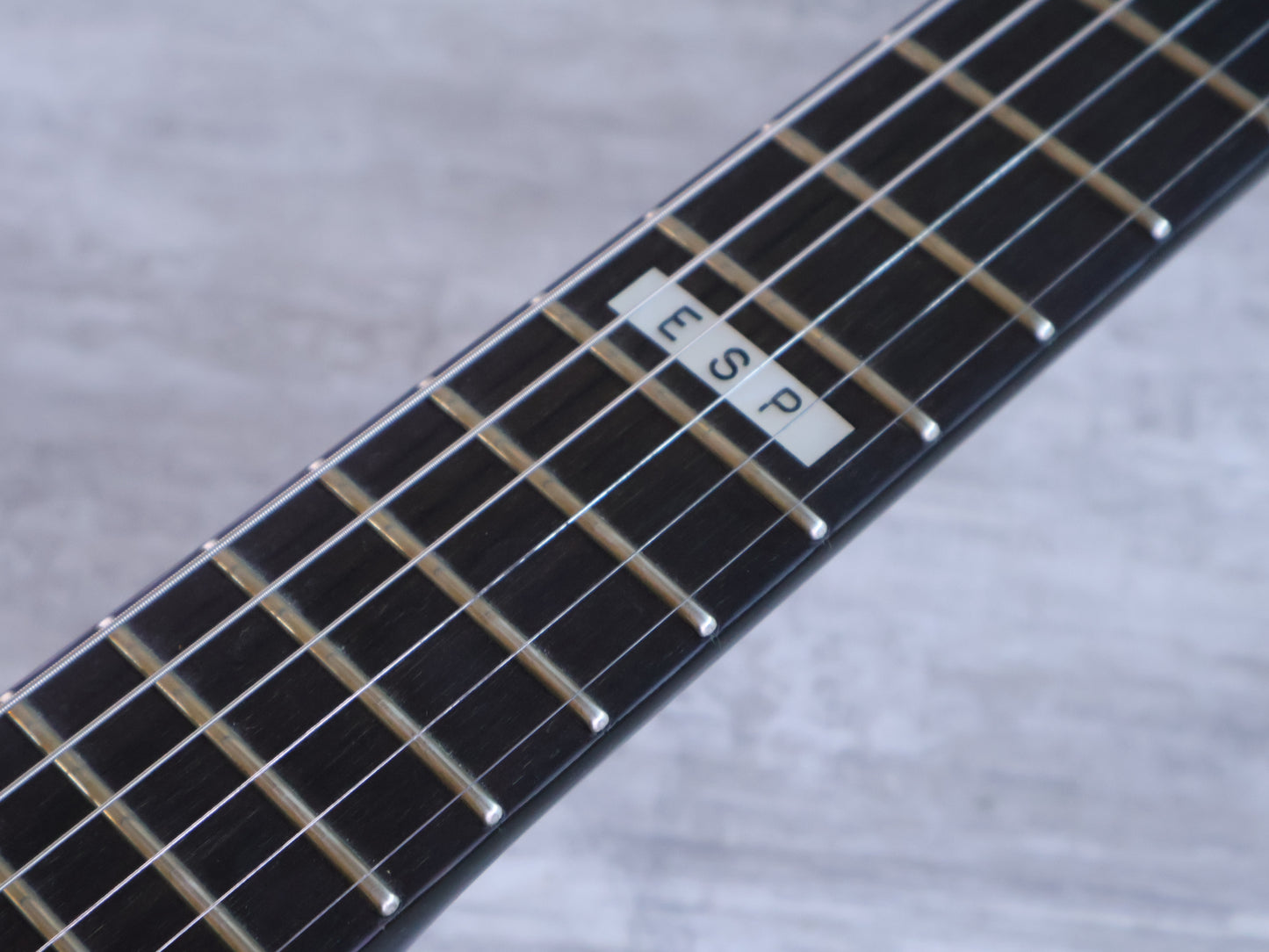 2002 ESP Japan Craft House Custom Shop Sugizo Single Cutaway (Black)
