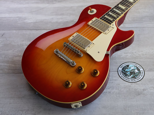 1989 Burny RLG-50 Super Grade Les Paul Standard (Sunburst)