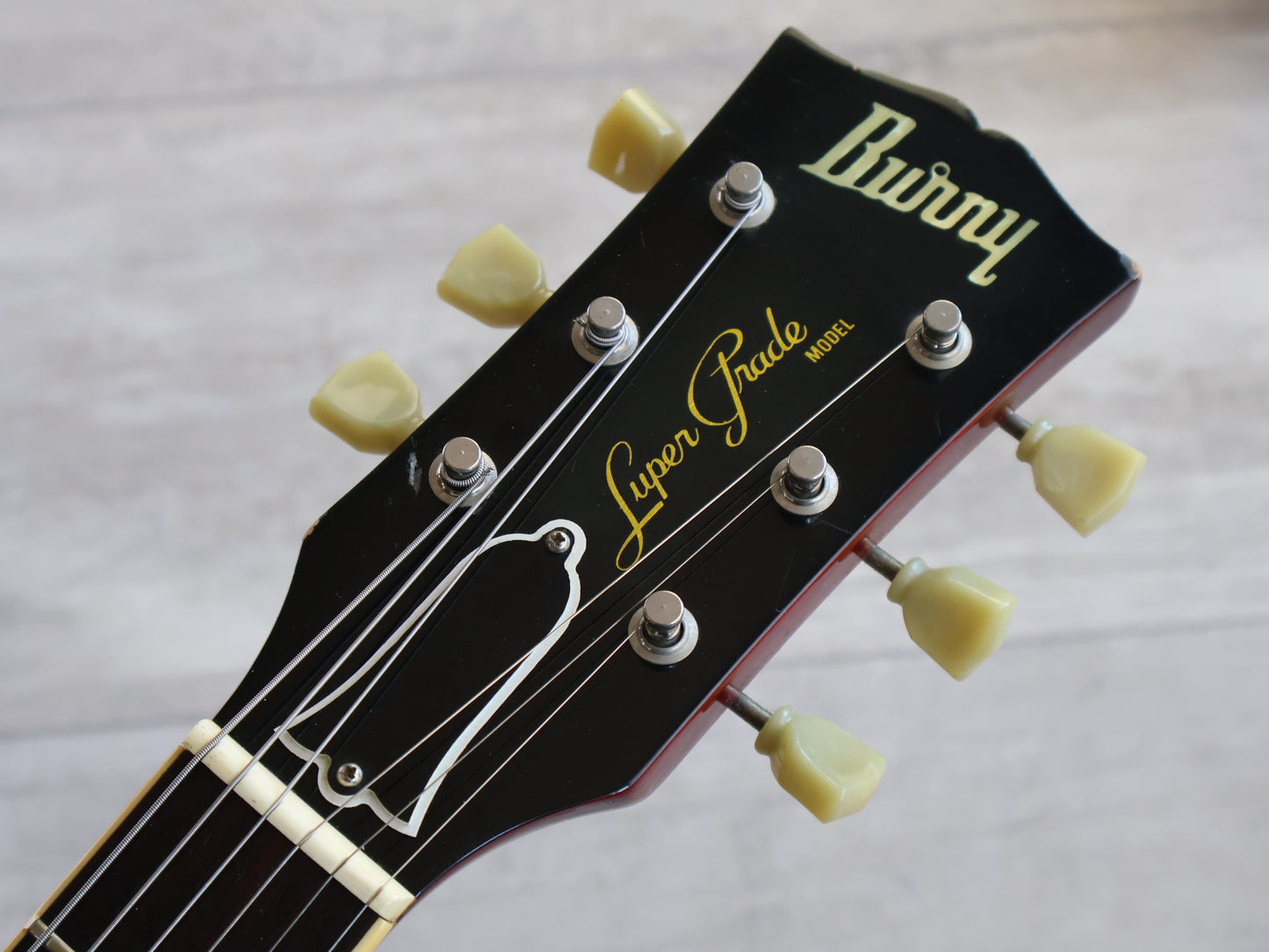 1989 Burny RLG-50 Super Grade Les Paul Standard (Sunburst)