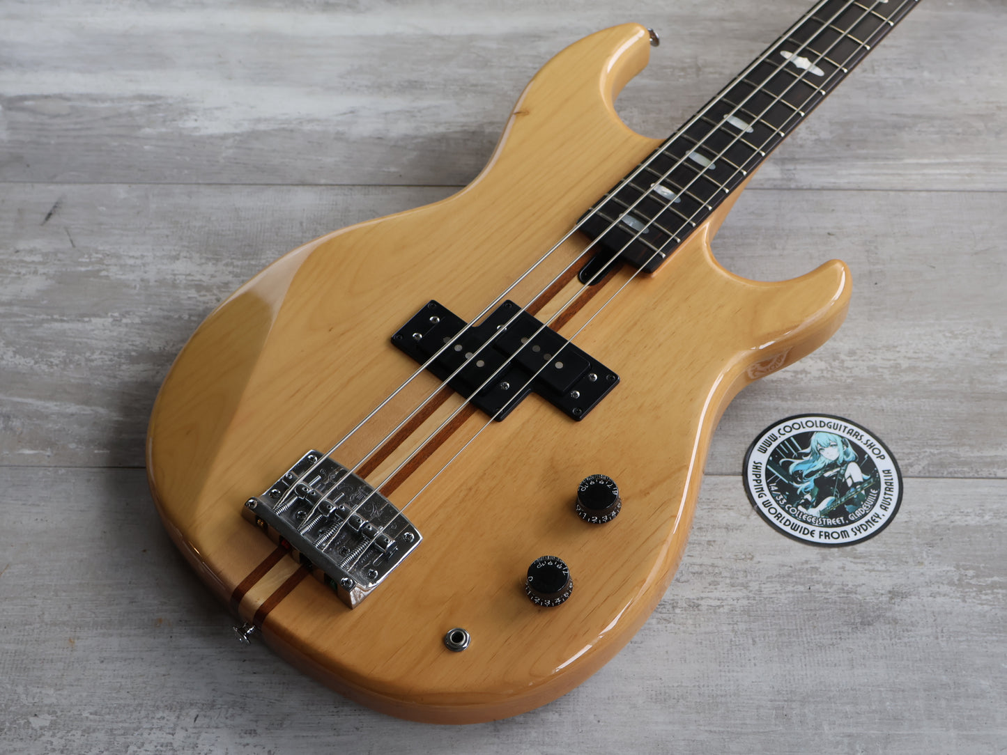 1979 Yamaha Japan BB1200 "Broadbass 1200" Neckthrough Bass (Natural)