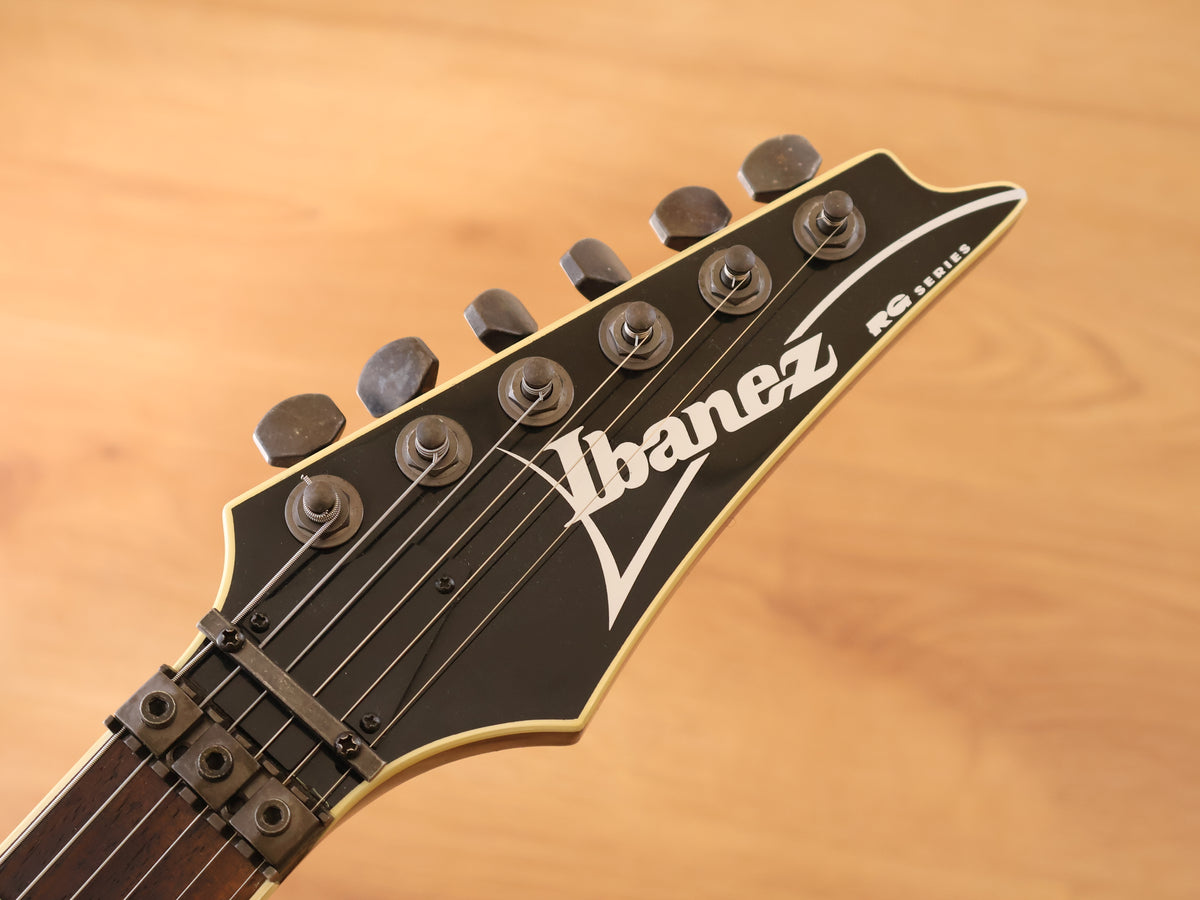 2003 Ibanez SRGT47FM Neckthrough HSH Superstrat (Transparent Purple)