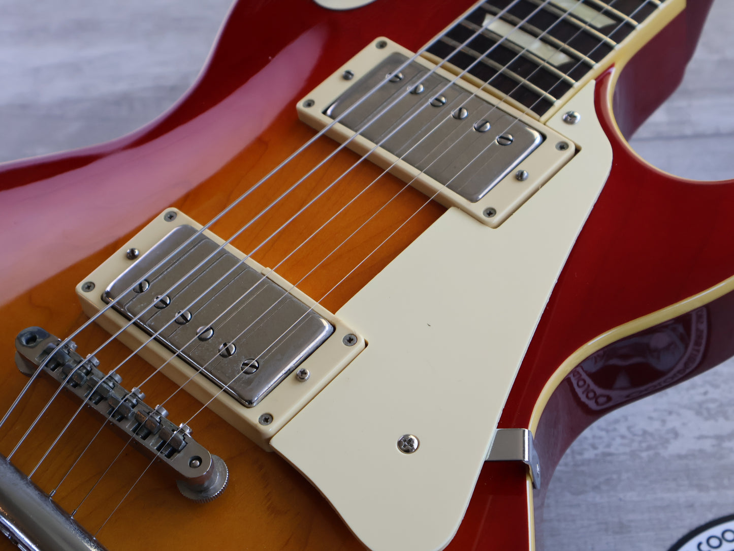 1989 Burny RLG-50 Super Grade Les Paul Standard (Sunburst)