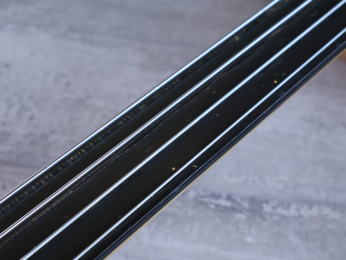1980 Ibanez Japan MC940 Musician Series Neckthrough Fretless Bass (Dark Stain)