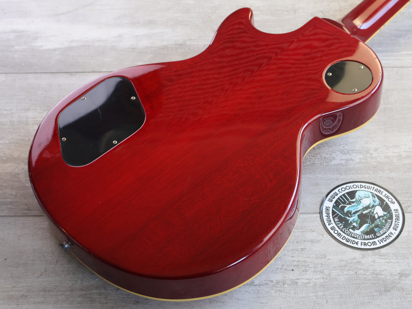 1989 Burny RLG-50 Super Grade Les Paul Standard (Sunburst)