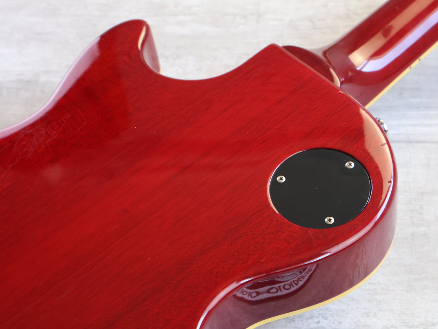 1989 Burny RLG-50 Super Grade Les Paul Standard (Sunburst)