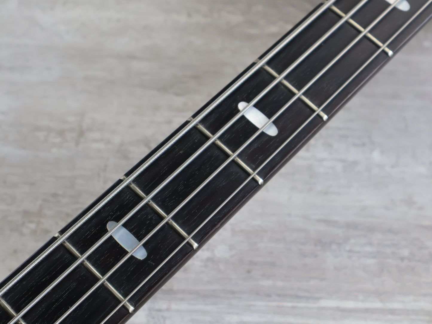 1979 Yamaha Japan BB1200 "Broadbass 1200" Neckthrough Bass (Natural)