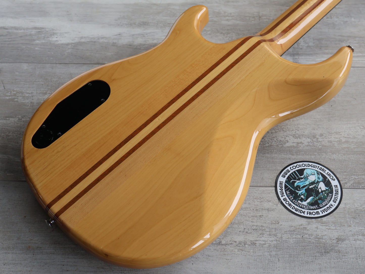 1979 Yamaha Japan BB1200 "Broadbass 1200" Neckthrough Bass (Natural)