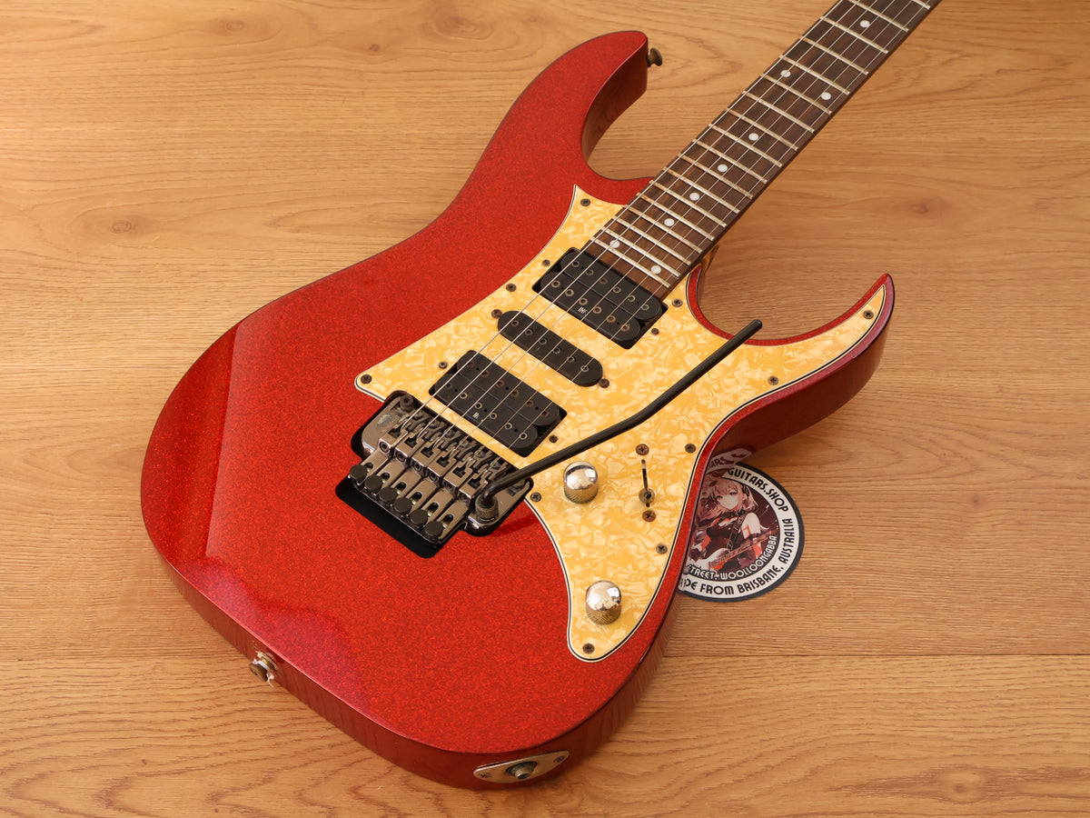 2013 Ibanez RG450 Superstrat (Red Sparkle)