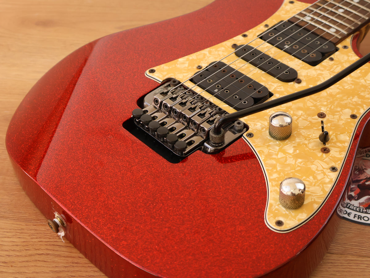 2013 Ibanez RG450 Superstrat (Red Sparkle)