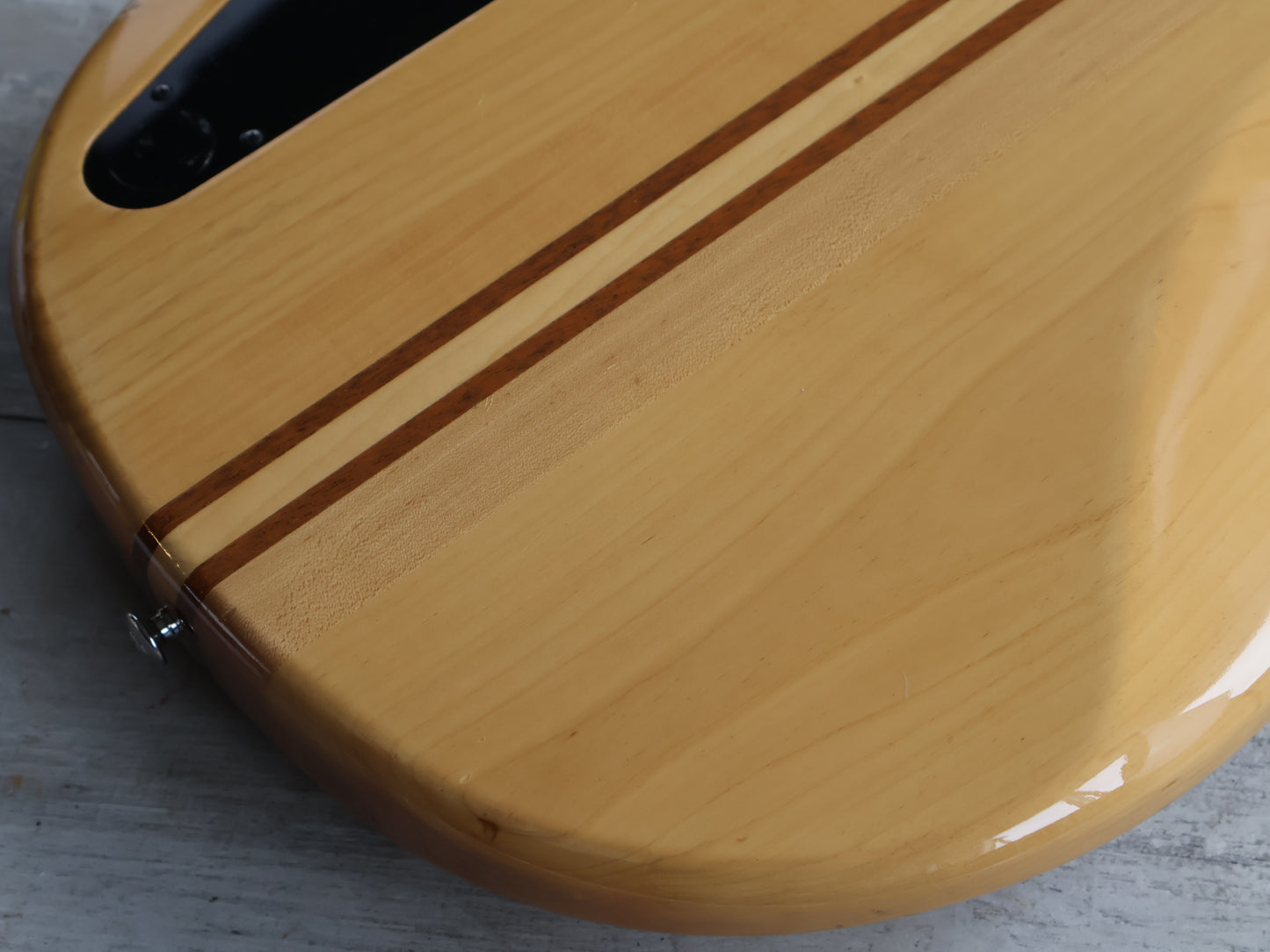 1979 Yamaha Japan BB1200 "Broadbass 1200" Neckthrough Bass (Natural)