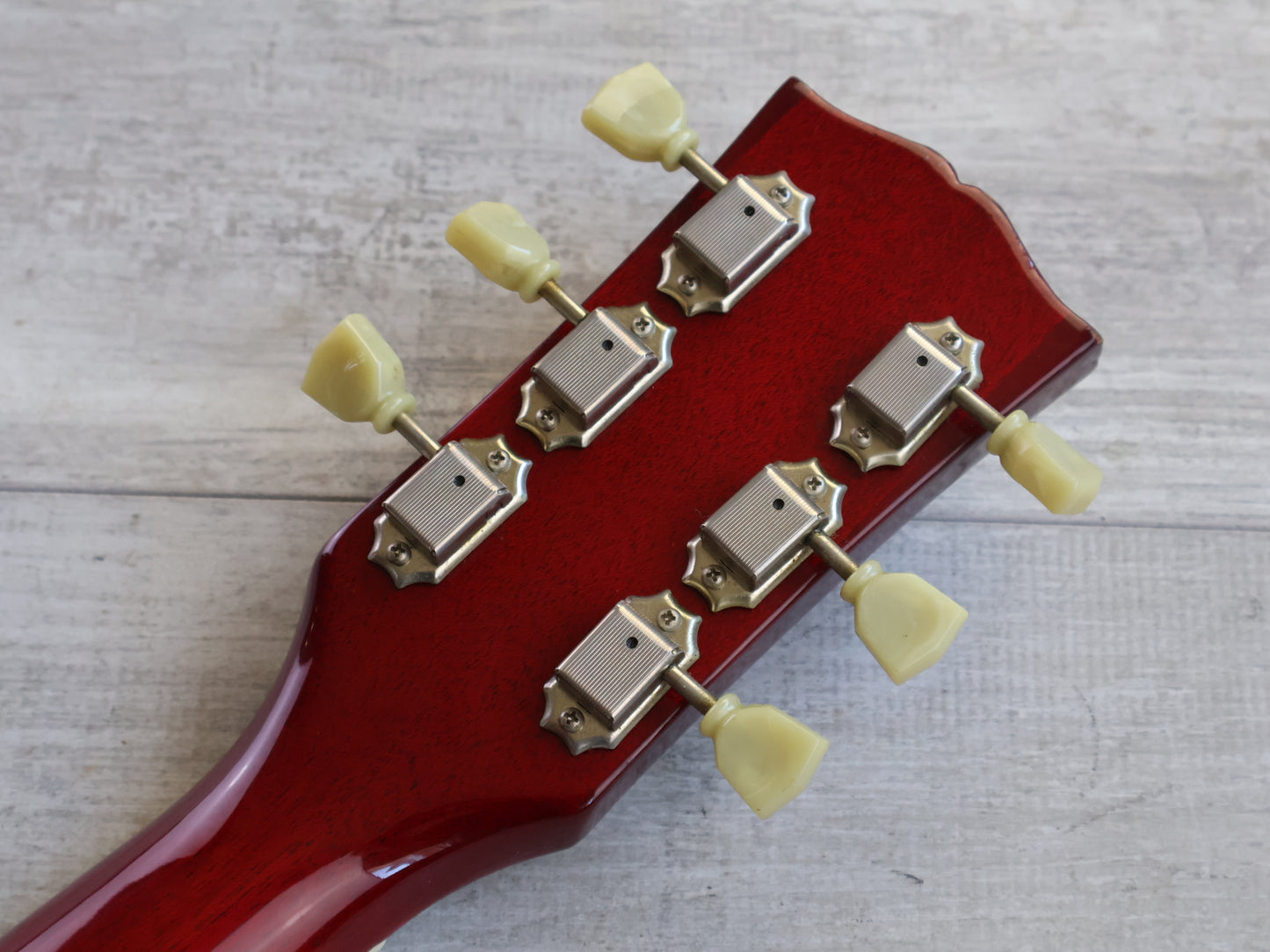 1989 Burny RLG-50 Super Grade Les Paul Standard (Sunburst)