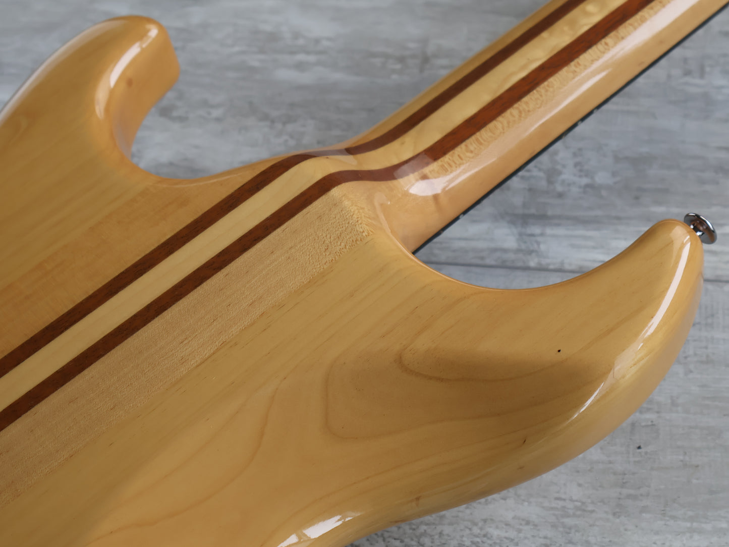 1979 Yamaha Japan BB1200 "Broadbass 1200" Neckthrough Bass (Natural)