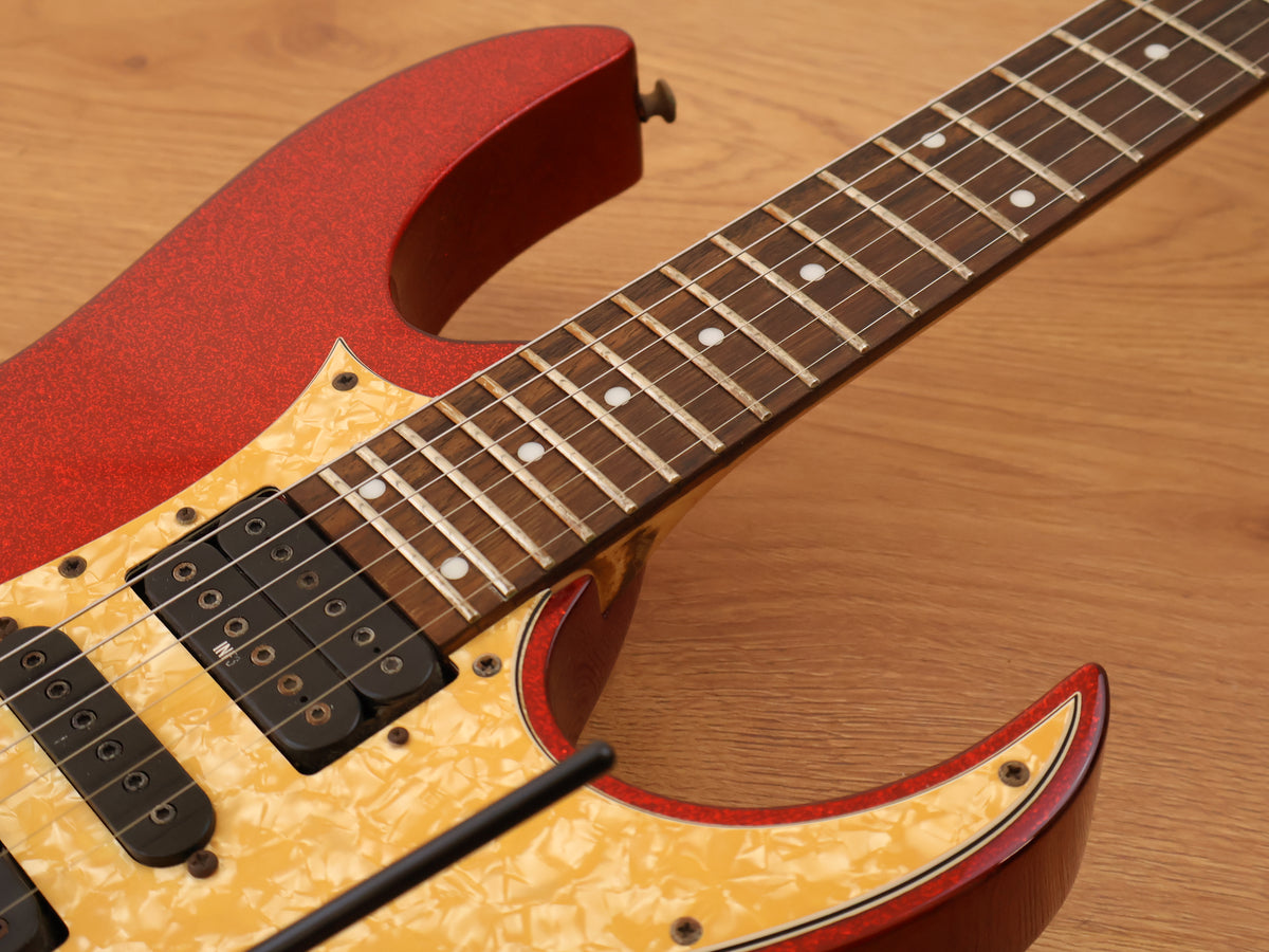 2013 Ibanez RG450 Superstrat (Red Sparkle)
