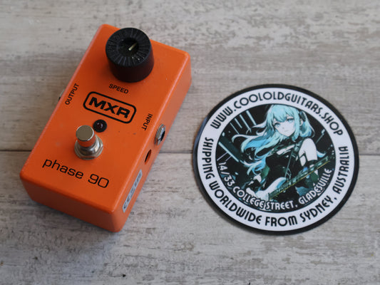 MXR M101 Phase 90 Phaser Pedal