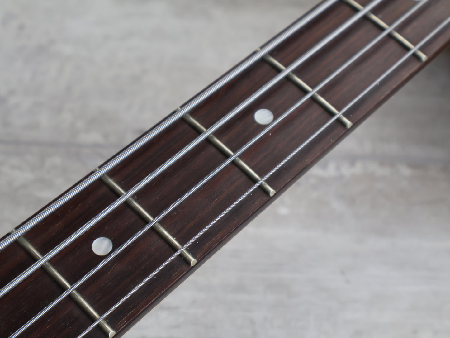 2000's Yamaha SBV-500 Samurai Bass (Shelby Blue)