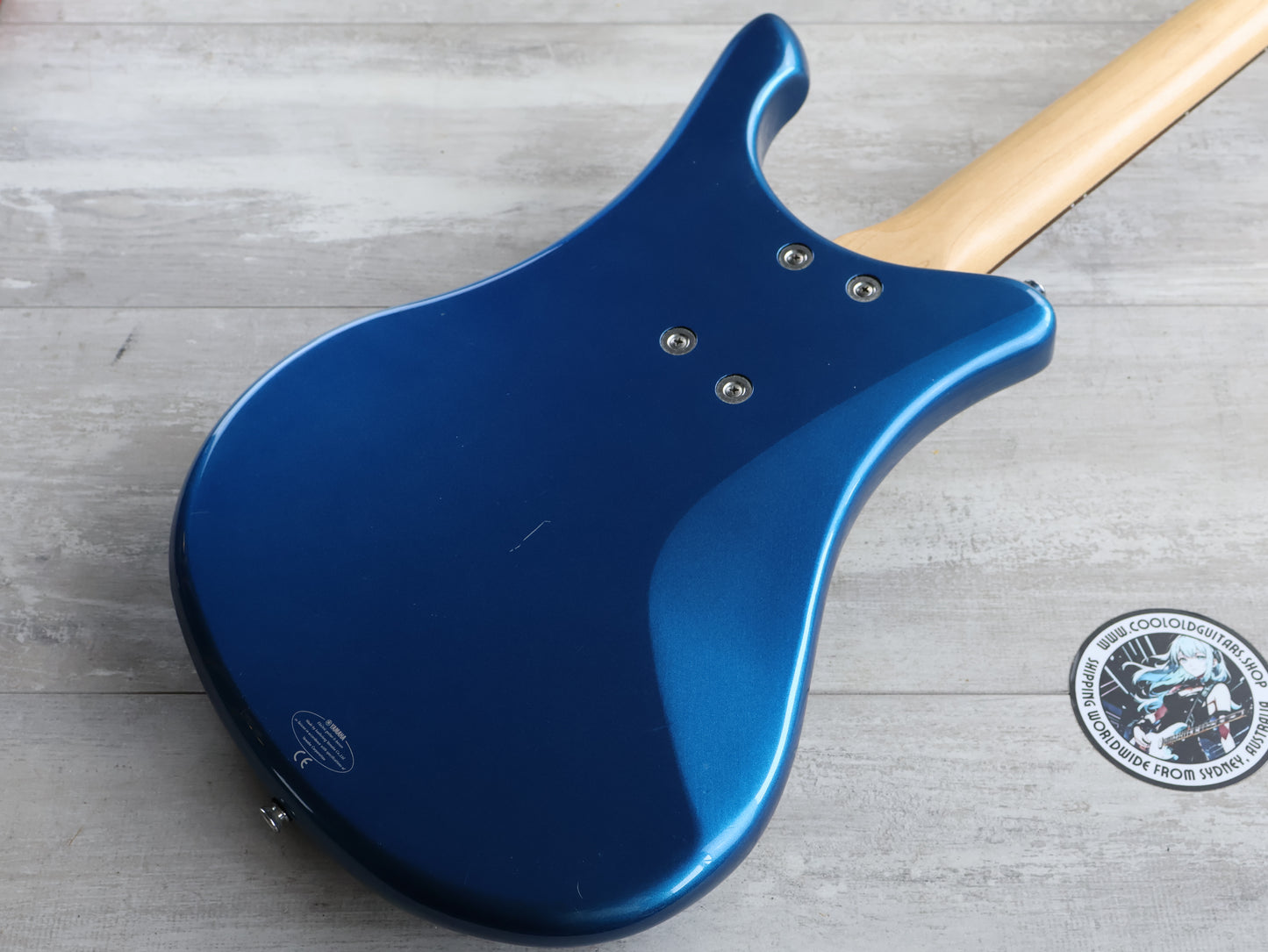 2000's Yamaha SBV-500 Samurai Bass (Shelby Blue)