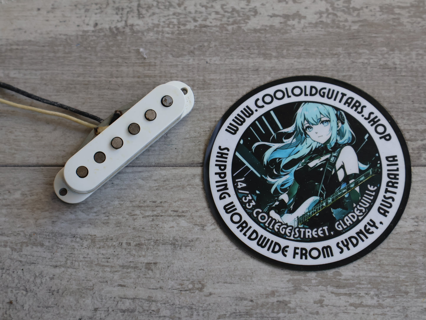 Fender Stratocaster USA '69 Custom Shop Abigail Ybarra Stratocaster Bridge Pickup