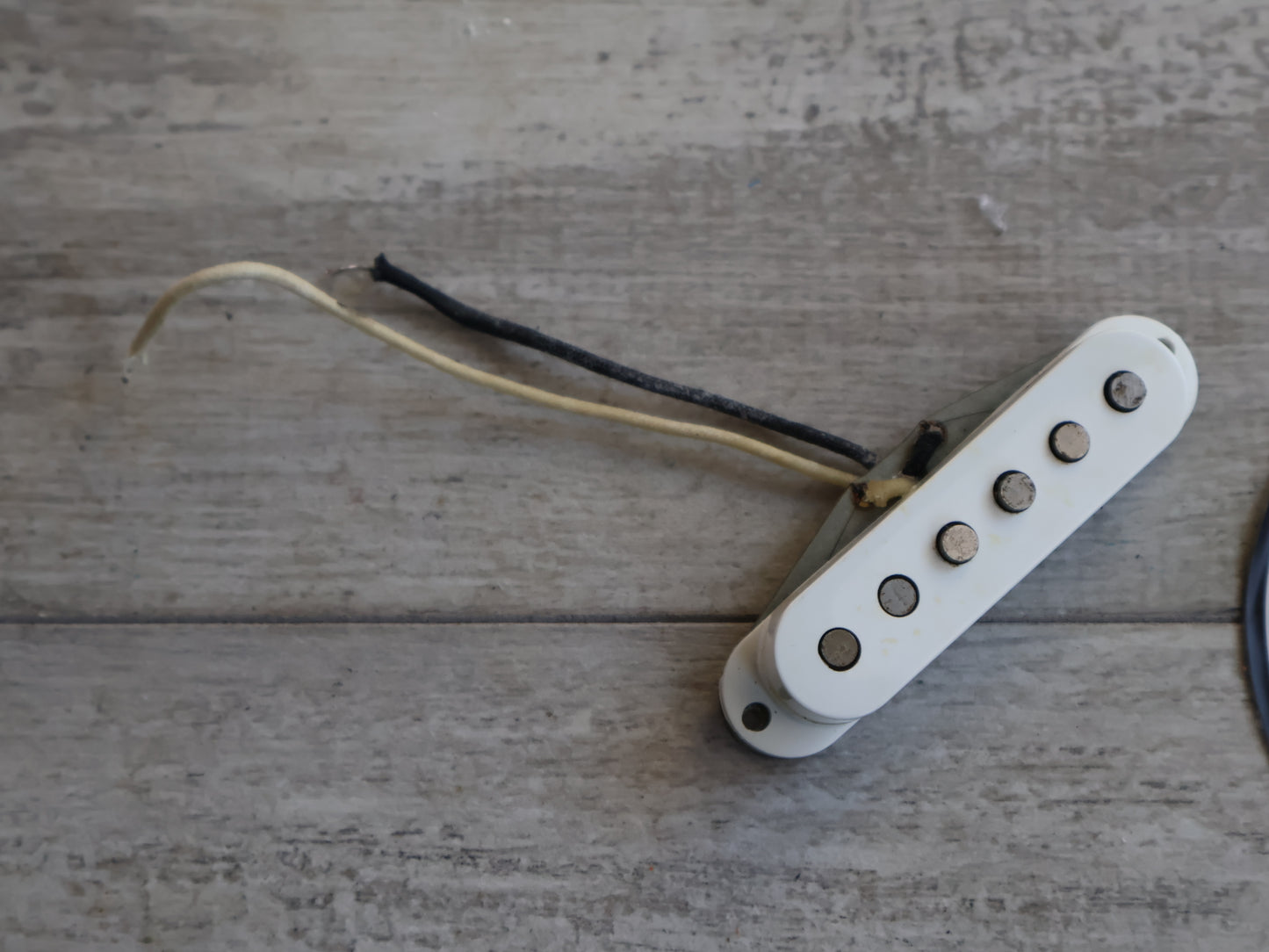 Fender Stratocaster USA '69 Custom Shop Abigail Ybarra Stratocaster Bridge Pickup