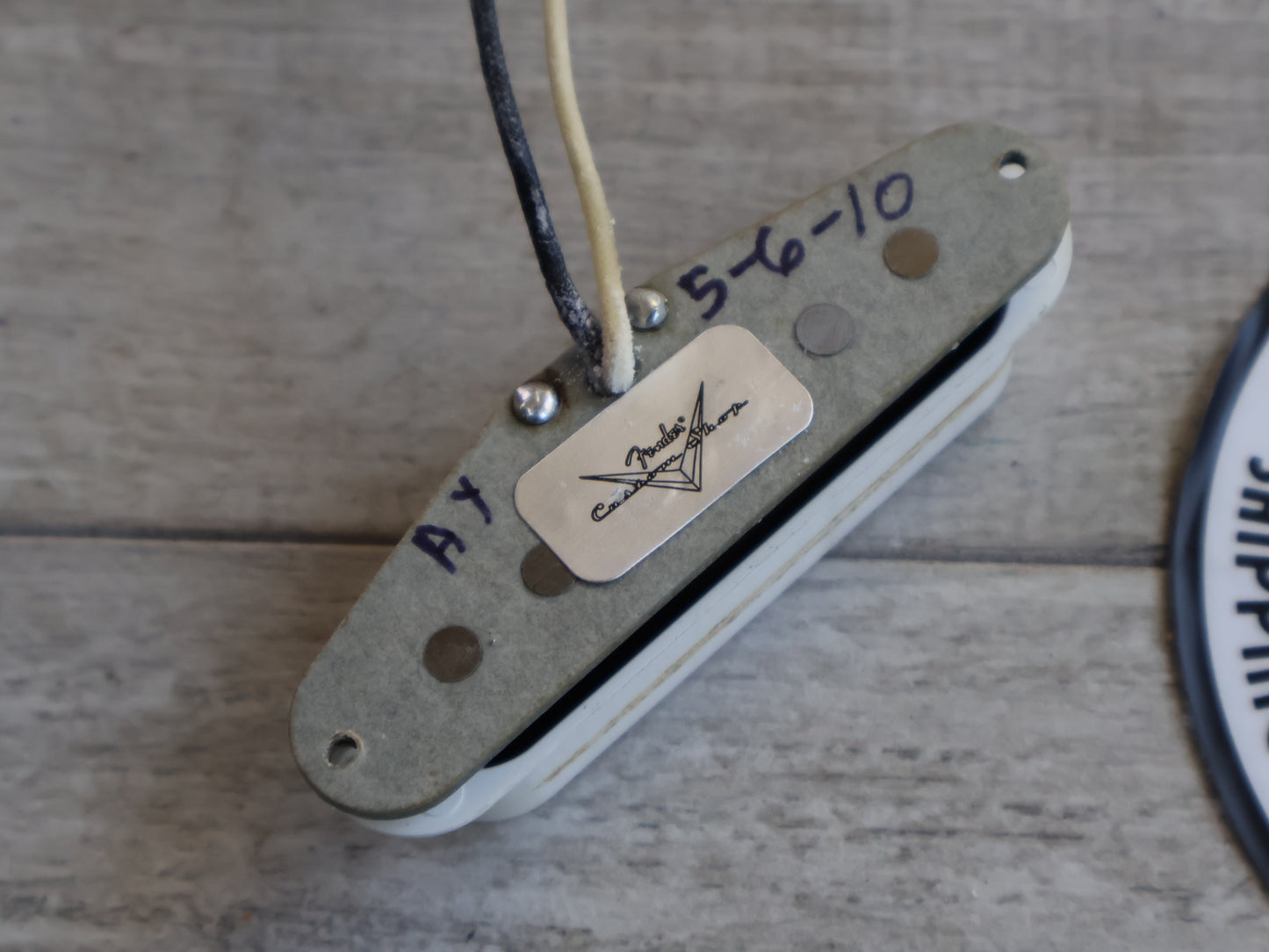 Fender Stratocaster USA '69 Custom Shop Abigail Ybarra Stratocaster Bridge Pickup