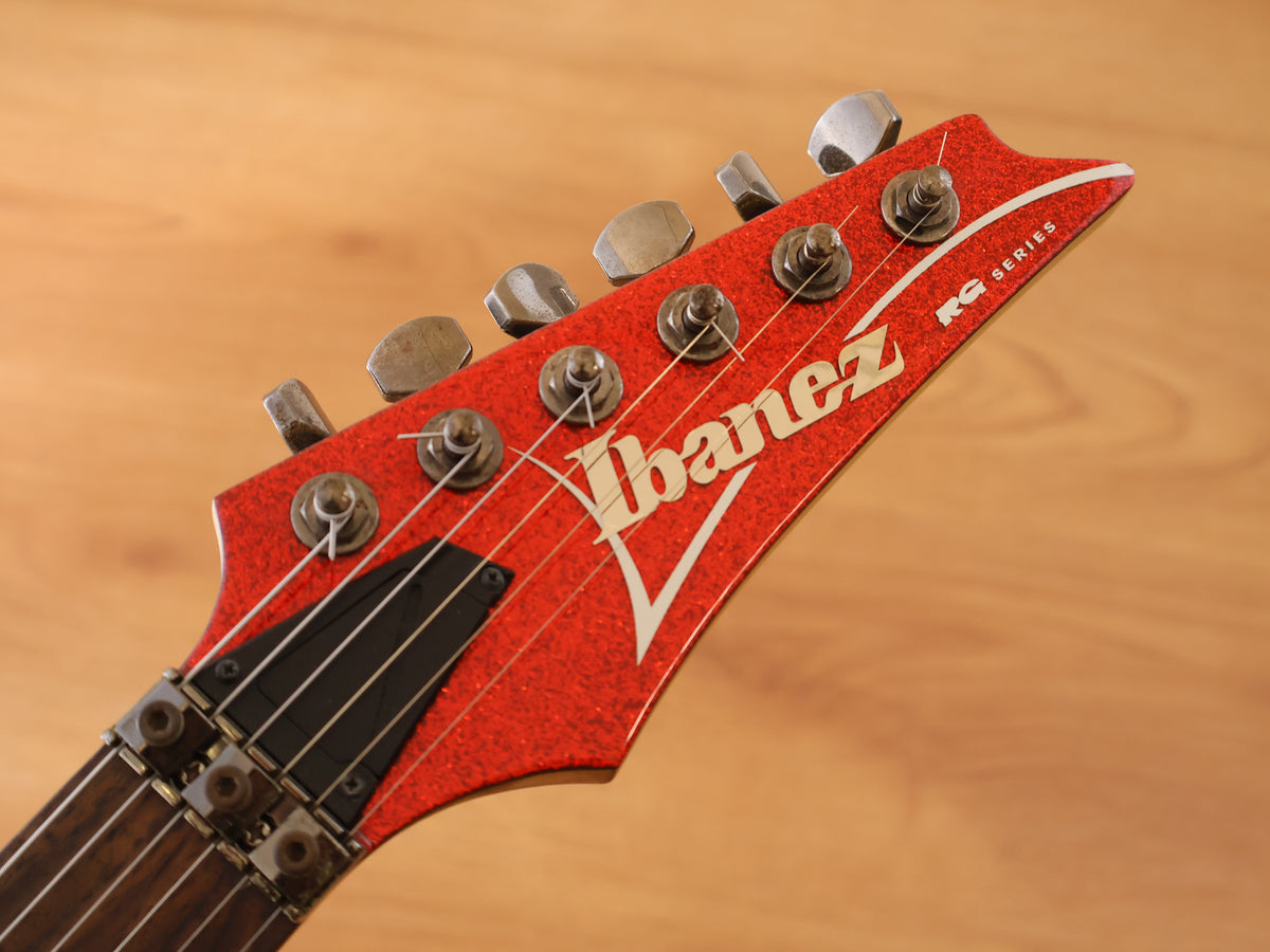 2013 Ibanez RG450 Superstrat (Red Sparkle)