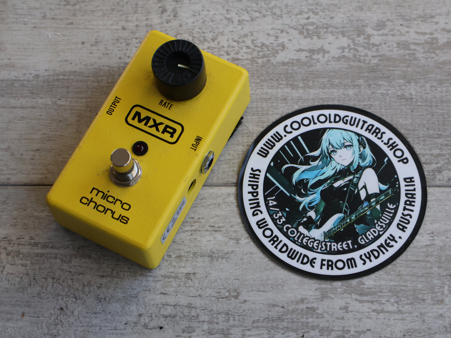 MXR Micro Chorus Pedal