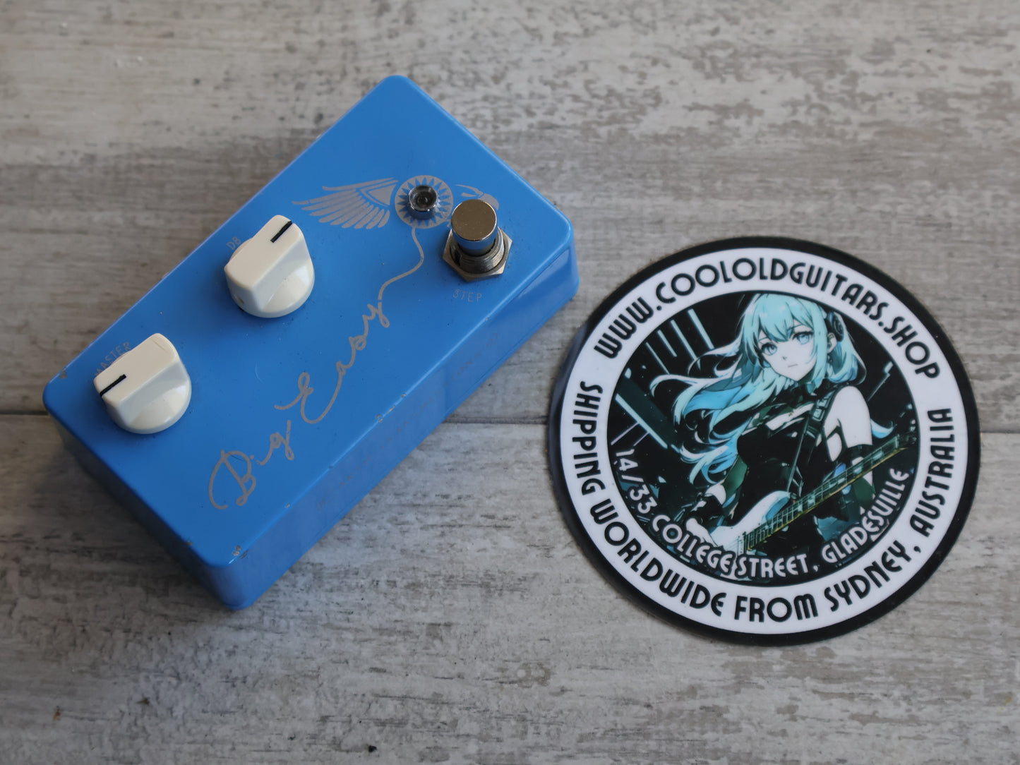 Earth Transmissions Big Easy Drive/Boost