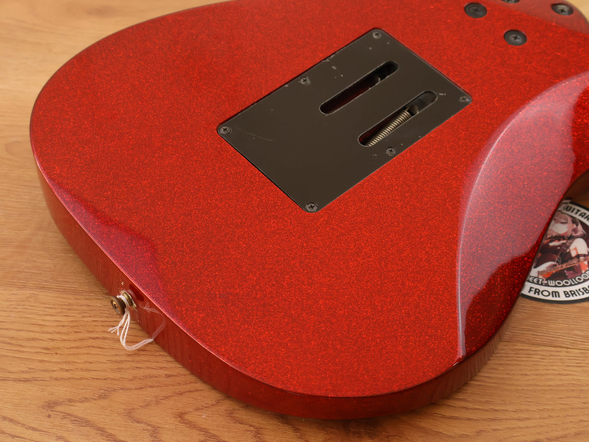 2013 Ibanez RG450 Superstrat (Red Sparkle)