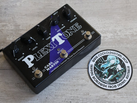 Carl Martin PlexiTone Dual Channel Overdrive Preamp