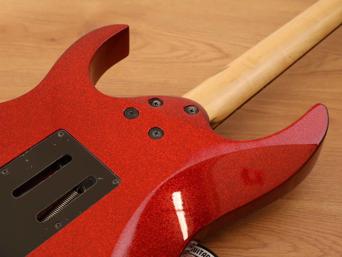 2013 Ibanez RG450 Superstrat (Red Sparkle)